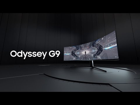 Odyssey G9: A futuristic gaming experience | Samsung