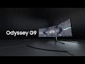 Odyssey G9: A futuristic gaming experience | Samsung