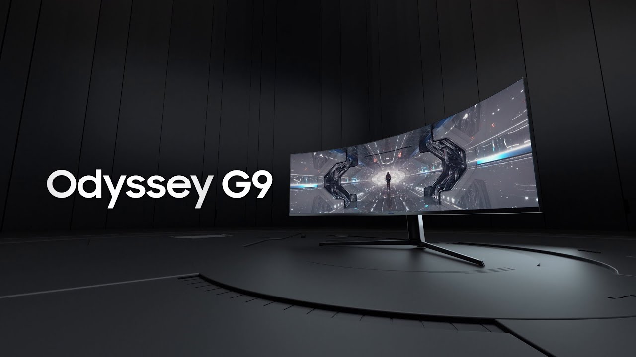 Odyssey G9: A futuristic gaming experience | Samsung - YouTube