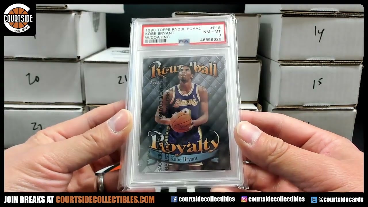 JORDAN! David J's 2022 Courtside Collectibles 80/90 Basketball Edition Crazy Pack