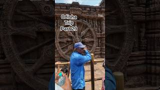 Konark temple history explained by local guide.. #konark #temple #history #jaihindnani #odisha