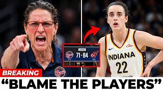 Stephanie White BLAMES Players After Loss | Caitlin Clark Injured
