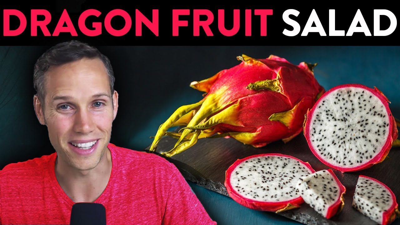 How to Make Delicious and Nutritious Dragon Fruit Salad Plantbased