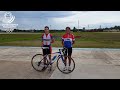 Ciclismo - Entrenamiento Matutino en el Velódromo Venancio Castillo