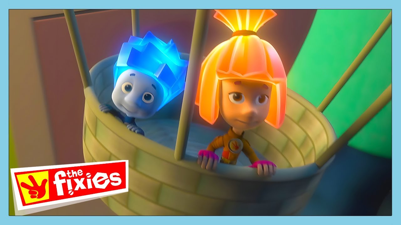 Balon na Gorące Powietrze! | The Fixies | WildBrain Polska