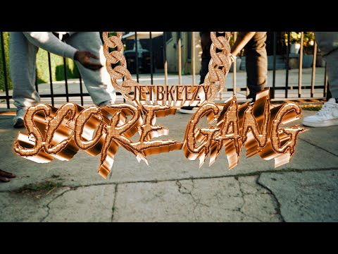 JetBkeezy - "Score Gang" (Official Music Video)