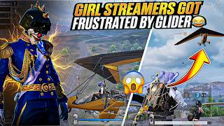 Streamers vs Glider Man - Girl Streamers Got Frustrated By Glider Wala😂 || ZyroX Gaming