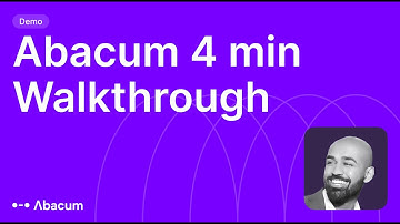 Abacum 4 min Walkthrough | Demo