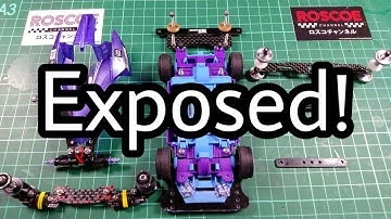 Exposed!【ミニ四駆】Tamiya Mini 4WD #91