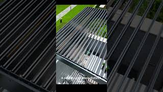 ANCSEM Louvered Pergola: Adjustable Shade for Your Outdoor Space