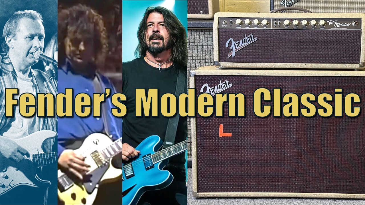 Fender Tone Master - 1990s classic used by Dave Grohl and Jimmy Page
