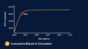The Bitcoin Halving Explained - Why Will There Only Ever Be 21 Million Bitcoin?