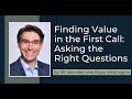 PODCAST EP191: Finding Value in the First Call: Asking the Right Questions with Bryan Whittington