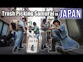 Is Japan really clean!?｜Trash Picking Samurai