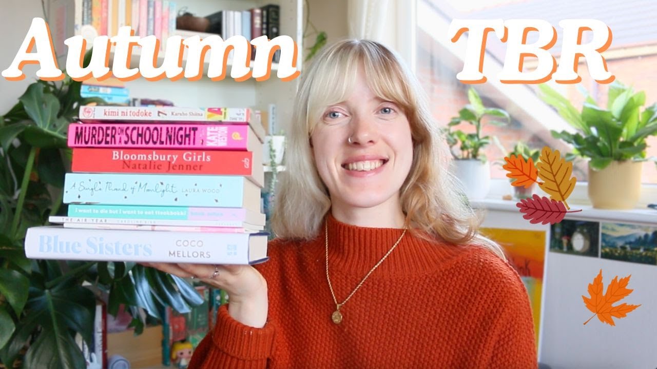 Autumn TBR 🍂 All the cozy books I want to read this autumn 🍁 - YouTube