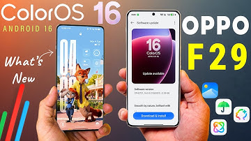 Oppo F29 ColorOS 16 Update 30+ Amazing Features | F29 Android 16 New Update | Oppo F29 New Update🔥🔥
