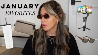 JANUARY MONTHLY FAVORITES | AMAZON, FITNESS, FASHION, LIFESTYLE TECH