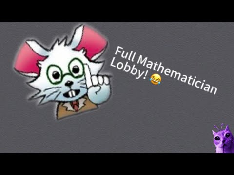 Full Mathematician lobbies are INSANE!