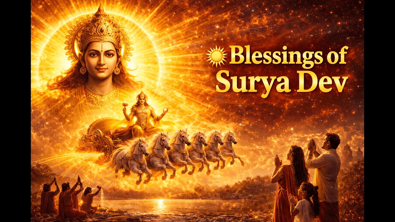Powerful Surya Dev Mantra | Powerful Morning Sun Mantra for Energy, Success & Positivity