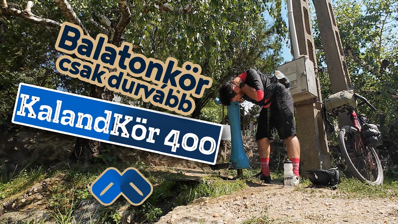 EGYEDÜL NE!!! KalandKör 400 | KK 400 – avagy a 400 kilométeres KalandKör a Balaton körül