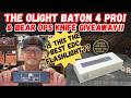 Is This The Perfect EDC Flashlight? Olight Baton 4 Pro Review &amp; Bear OPs Knife Giveaway!