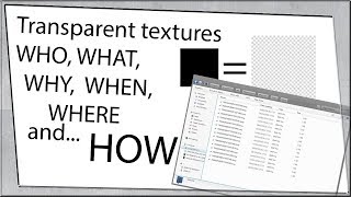 Transparent Textures EXPLAINED!!