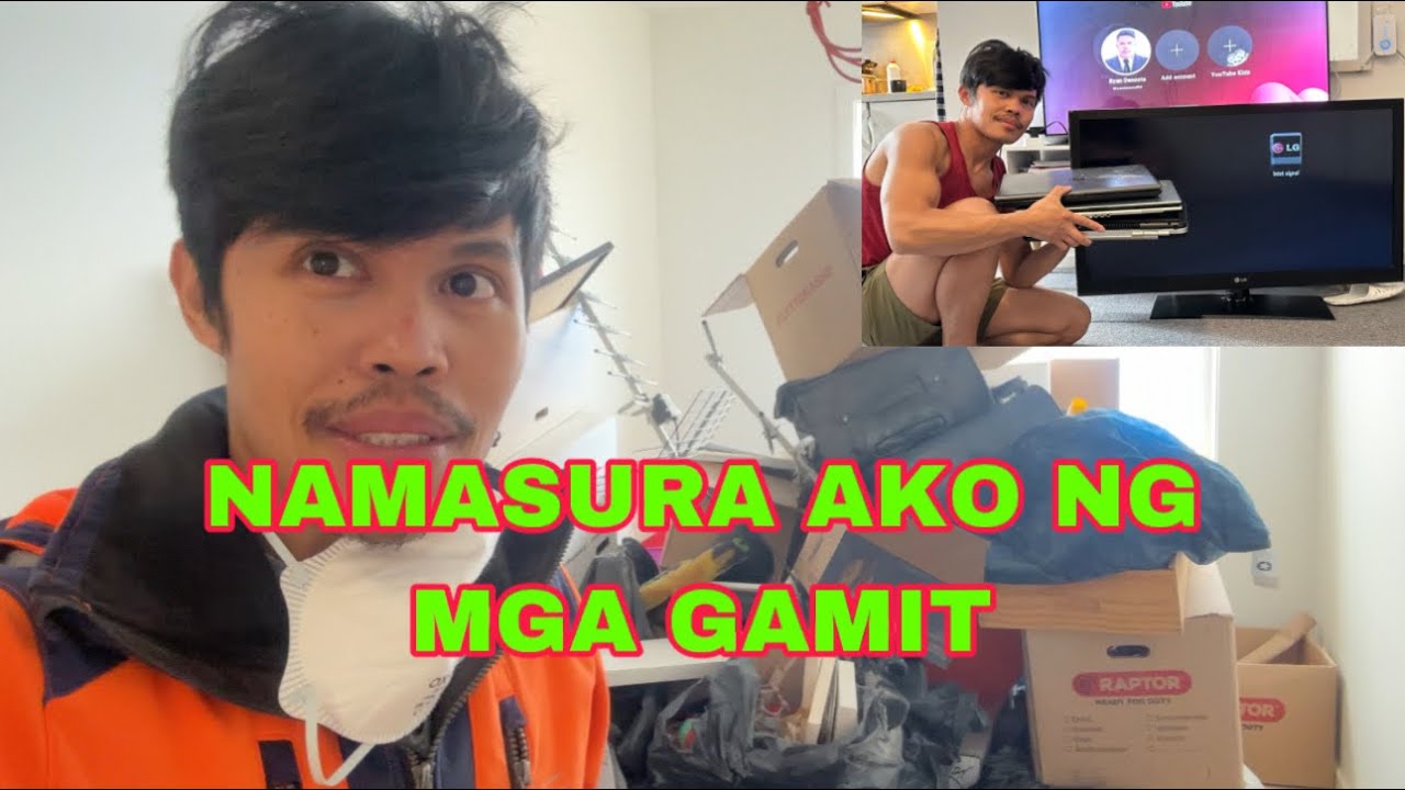 MGA GAMIT PINAGTATAPON DITO SA GREENLAND