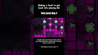 Test Level: Day 2 #gd #geometrydash