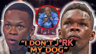 Israel Adesanya Making Everyone Cringe For 8 Mins