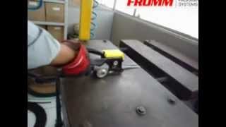 氣動免鐵扣 鋼帶打包機 A391 【FROMM 富朗包裝】最好用的打包工具