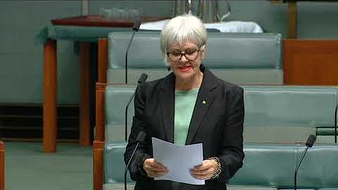 Elizabeth Watson-Brown speaks about unsustainable ...