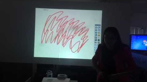 Fast Writing Speed of New F 35L Portable Interactive Whiteboard