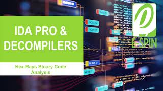 Hex Rays IDA Pro and Decompiler for binary code analysis