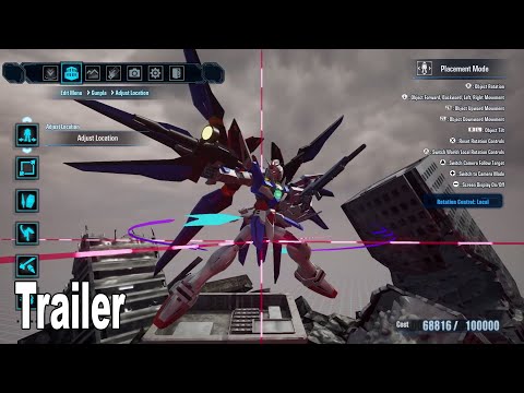 Gundam Breaker 4 Official Trailer
