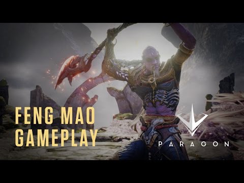 Paragon - Feng Mao Gameplay Highlights (For Download)