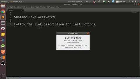 Sublime Text 3 Build 3207 and 3208 License Key 2019