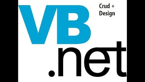 TEI  | VB Net  | Tutorial CRUD,dan Desain Part 1.