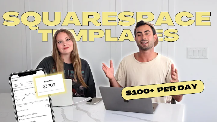 Earn $3000/mo with Etsy Selling Squarespace Templates