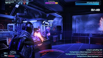 Mass Effect 3 MP: nOeXTRACTION and some random MP Legends....