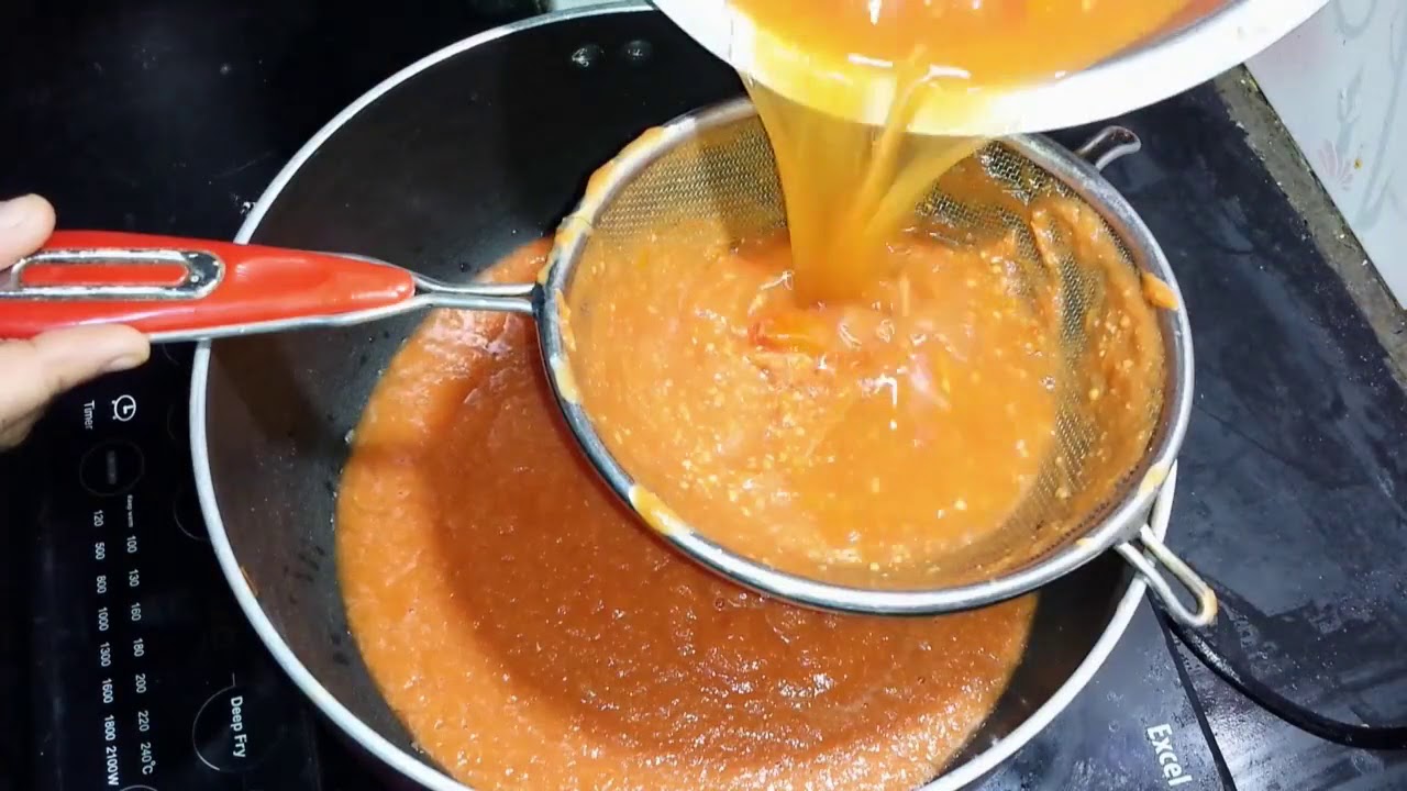 ಟೊಮ್ಯಾಟೊ ಸಾಸ್, Tomato sauce recipe in Kannada. YouTube