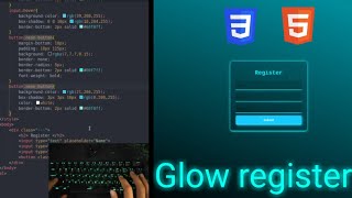 asmr programming - glow registrier - no talking