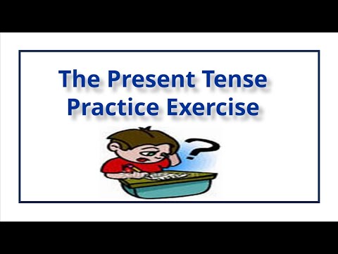 Present Tense || Practice Exercise - YouTube