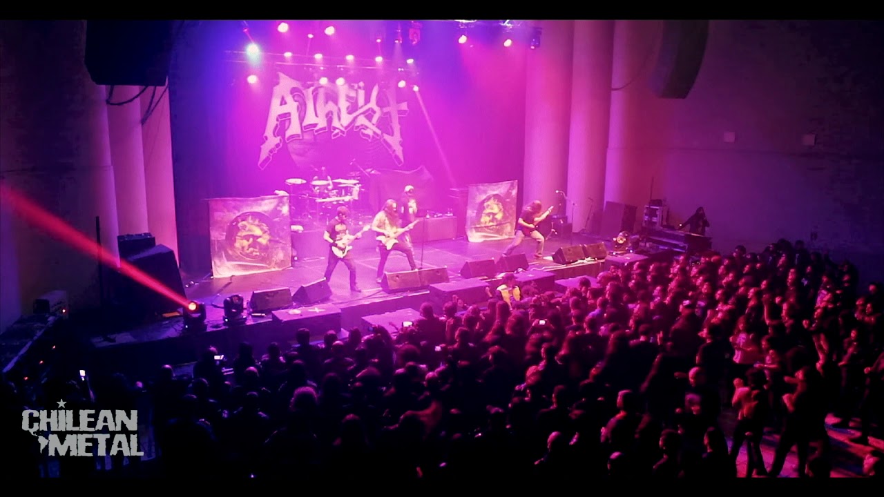 ATHEIST – An Incarnation’s Dream (Live) Santiago, Chile