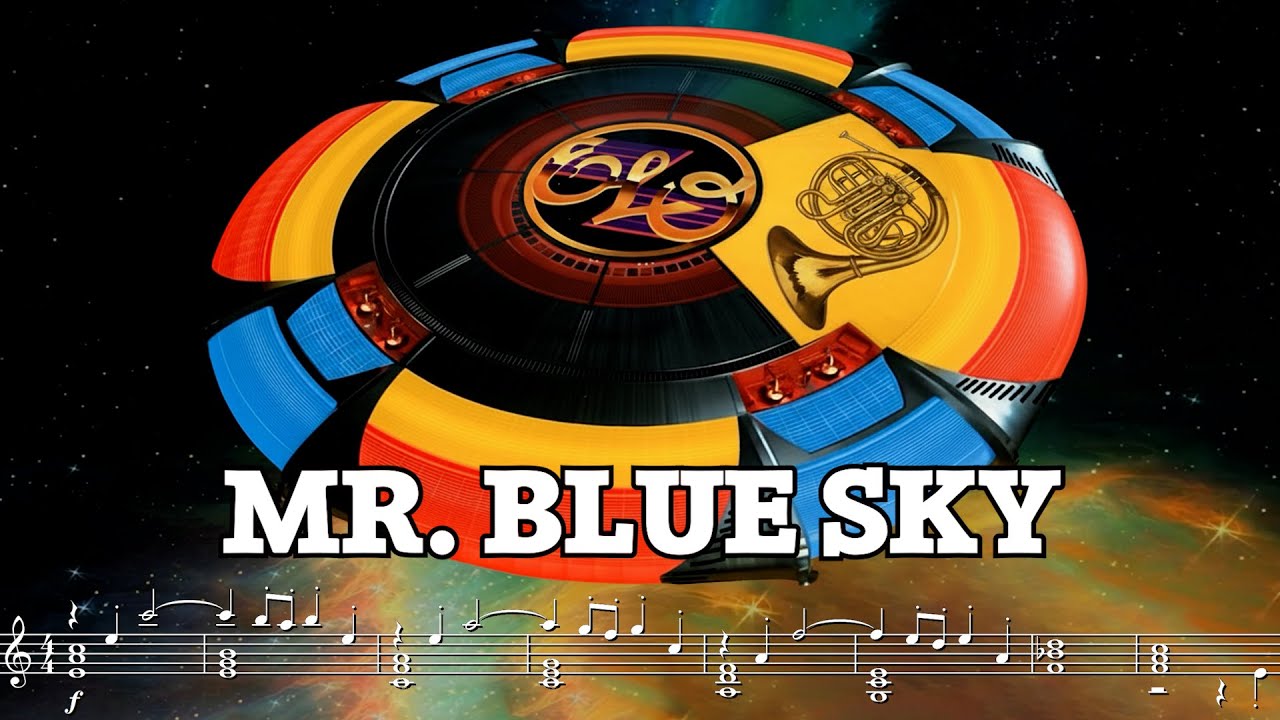 Electric Light Orchestra - Mr. Blue Sky || French Horn Cover - YouTube