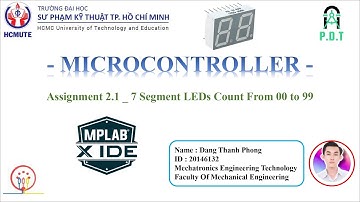 MICO236929_21_2_02 - 7 Segment LEDs Count From 00 To 99