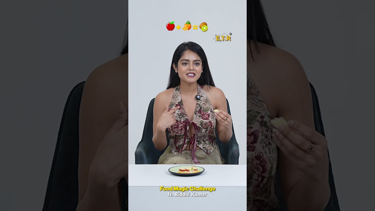 Кулинарный челлендж с участием Риддхи Кумар 😍 Смотрите полное видео на нашем канале‼️