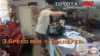 S2 EP46 - Marriage of the Gearbox to Transfer, FJ40 FJ45 Landcruiser