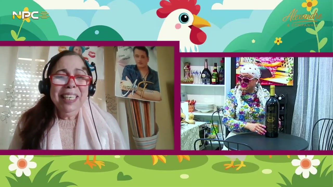 “As Comadres” com Tia Almira e Olga Beijoqueira - 4 de Março de 2026