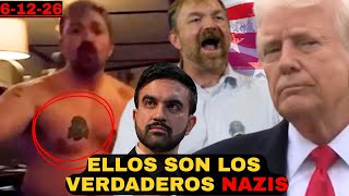 Hipócritas! El candidato demócrata tiene un tatuaje n4zi, ¿pero Trump es Hitler?