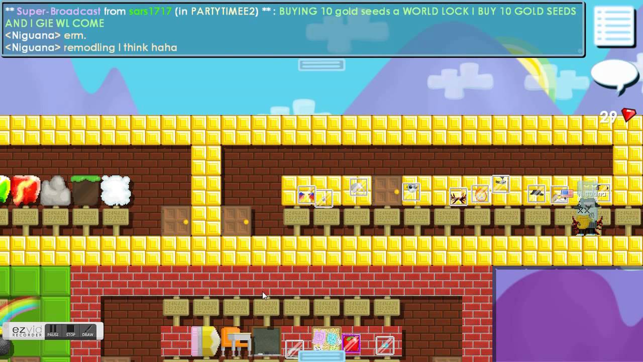 Growtopia World Reviews Objects YouTube